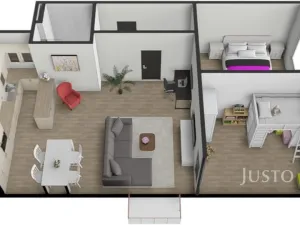 Prodej bytu 2+kk, Písek - Pražské Předměstí, Pražská, 72 m2