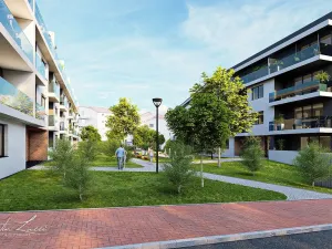 Prodej bytu 2+kk, Hustopeče, Alejní, 58 m2