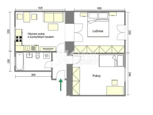 Prodej bytu 3+kk, Ostrava, Dělnická, 49 m2