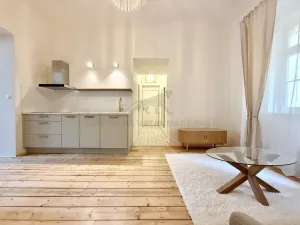 Pronájem bytu 2+kk, Praha - Karlín, Karlínské náměstí, 50 m2