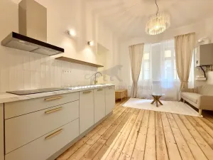 Pronájem bytu 2+kk, Praha - Karlín, Karlínské náměstí, 50 m2
