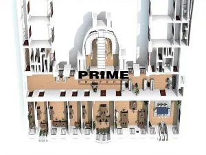 Pronájem kanceláře, Praha - Nové Město, Spálená, 80 m2