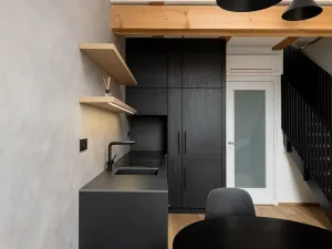 Pronájem bytu 2+kk, Praha - Nusle, Vrtbova, 57 m2