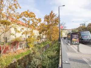 Pronájem bytu 2+kk, Praha - Nusle, Vrtbova, 57 m2
