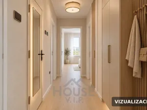 Prodej bytu 2+1, Praha, U páté baterie, 52 m2