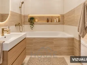 Prodej bytu 2+1, Praha, U páté baterie, 52 m2