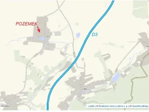 Prodej pozemku pro bydlení, Libeř, 1283 m2