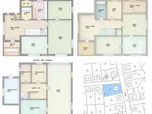 Prodej rodinného domu, Praha - Nebušice, U Pohádky, 266 m2