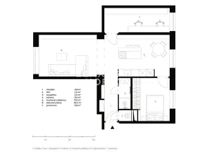 Prodej bytu 3+kk, Praha - Libeň, Konšelská, 63 m2