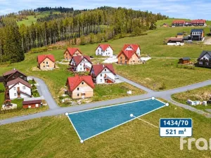 Prodej pozemku pro bydlení, Václavov u Bruntálu - Horní Václavov, 521 m2