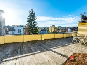 Pronájem bytu 1+kk, Jablonec nad Nisou, Anenské náměstí, 18 m2