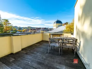 Pronájem bytu 1+kk, Jablonec nad Nisou, Anenské náměstí, 18 m2