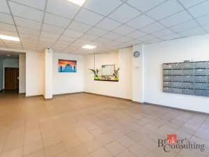 Pronájem bytu 1+kk, Jablonec nad Nisou, Anenské náměstí, 18 m2