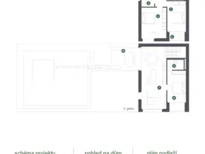 Prodej bytu 4+kk, Zlín, Sadová, 264 m2