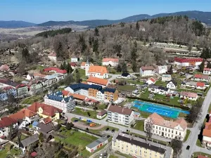 Prodej bytu 3+kk, Horní Planá, Náměstí, 83 m2
