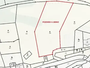 Prodej pozemku pro bydlení, Heřmanov, 4180 m2