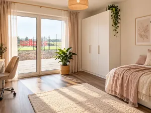 Pronájem bytu 2+kk, Olomouc, Loudova, 56 m2