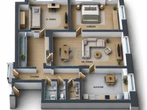 Prodej bytu 3+1, Karviná - Nové Město, tř. Osvobození, 75 m2
