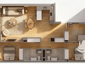 Prodej bytu 4+kk, Palma de Mallorca, Španělsko, 97 m2