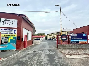 Pronájem výrobních prostor, Kyjov, 640 m2