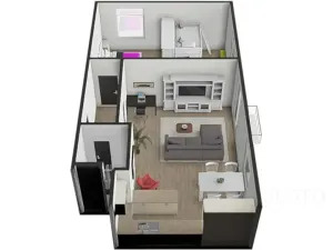 Prodej bytu 2+kk, Písek, Pražská, 72 m2