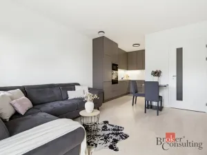 Pronájem bytu 2+kk, Praha - Hlubočepy, Novotného, 52 m2