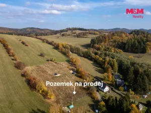 Prodej pozemku pro bydlení, Dolní Moravice - Nová Ves, 1507 m2