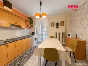 Prodej bytu 2+1, Most, tř. Budovatelů, 57 m2