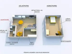 Prodej bytu 3+kk, Plzeň, Dobrovského, 87 m2