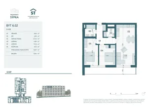 Prodej bytu 3+kk, Otrokovice, tř. Tomáše Bati, 74 m2