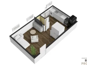Pronájem komerční nemovitosti, Břeclav - Charvátská Nová Ves, SNP, 26 m2