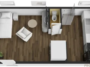 Pronájem komerční nemovitosti, Břeclav - Charvátská Nová Ves, SNP, 26 m2