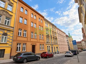 Pronájem bytu 2+kk, Praha - Nusle, Vladimírova, 41 m2
