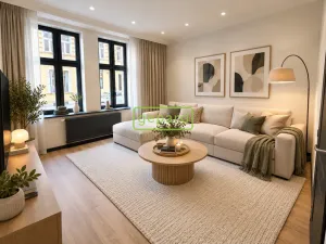 Pronájem bytu 2+kk, Praha - Nusle, Vladimírova, 41 m2