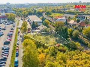 Prodej pozemku pro bydlení, Praha, Drahoňovského, 769 m2