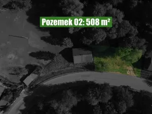 Prodej pozemku pro bydlení, Horní Poříčí, 414 m2