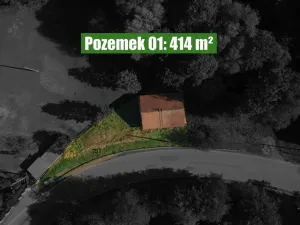 Prodej pozemku pro bydlení, Horní Poříčí, 414 m2