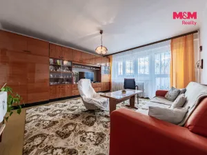 Prodej bytu 3+1, Příbram - Příbram VIII, Školní, 87 m2
