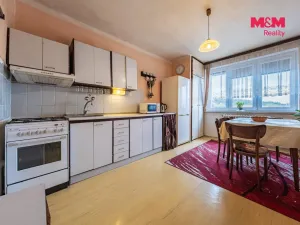 Prodej bytu 3+1, Příbram - Příbram VIII, Školní, 87 m2