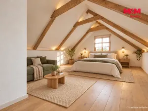 Prodej rodinného domu, Dolní Chvatliny - Mančice, 68 m2
