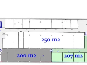 Pronájem skladu, Praha - Hostivař, 200 m2