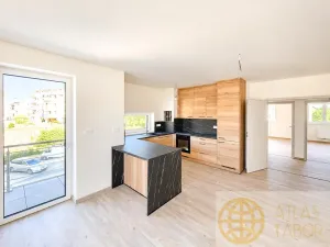 Pronájem bytu 3+kk, Tábor - Čekanice, Janáčkova, 77 m2