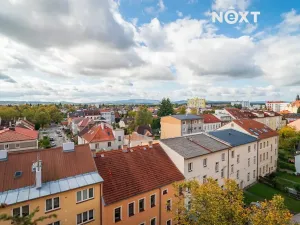 Prodej bytu 3+1, České Budějovice, L. M. Pařízka, 58 m2