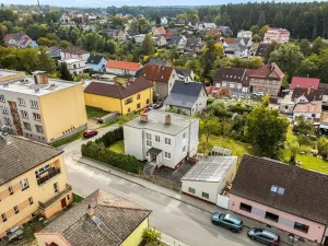 Prodej vícegeneračního domu, Sezimovo Ústí, Švehlova, 271 m2