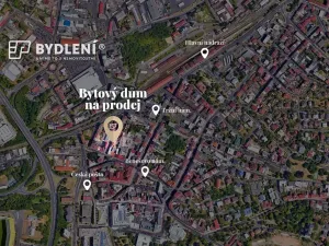 Prodej činžovního domu, Teplice, Revoluční, 539 m2