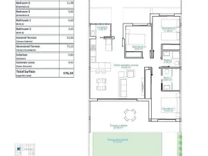 Prodej bytu 4+kk, Pilar de La Horadada, Alicante, Španělsko, 104 m2