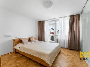 Pronájem bytu 3+kk, Praha - Holešovice, Milady Horákové, 111 m2