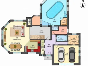 Prodej rodinného domu, Nové Sedlo - Číňov, 500 m2