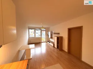 Pronájem bytu 2+kk, Praha - Vysočany, Pod Harfou, 53 m2