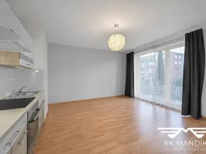Pronájem bytu 1+kk, Hostivice, Ječná, 30 m2